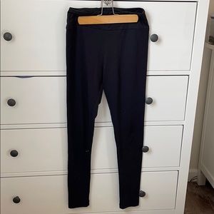 Lularoe solid black OS leggings